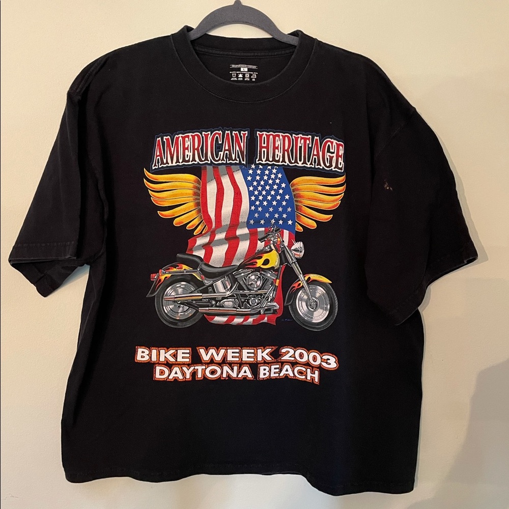 Daytona Bike Week 2003 Vintage T-Shirt, Men’s, Size L, Great Condition